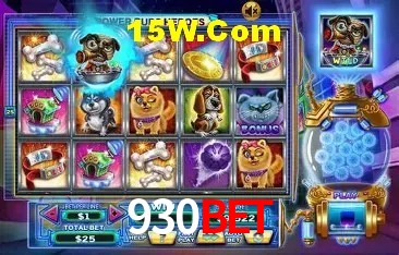 Interface moderna da plataforma 930Bet